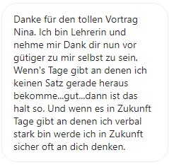 Rezension Masterclass Endometriose und Darm